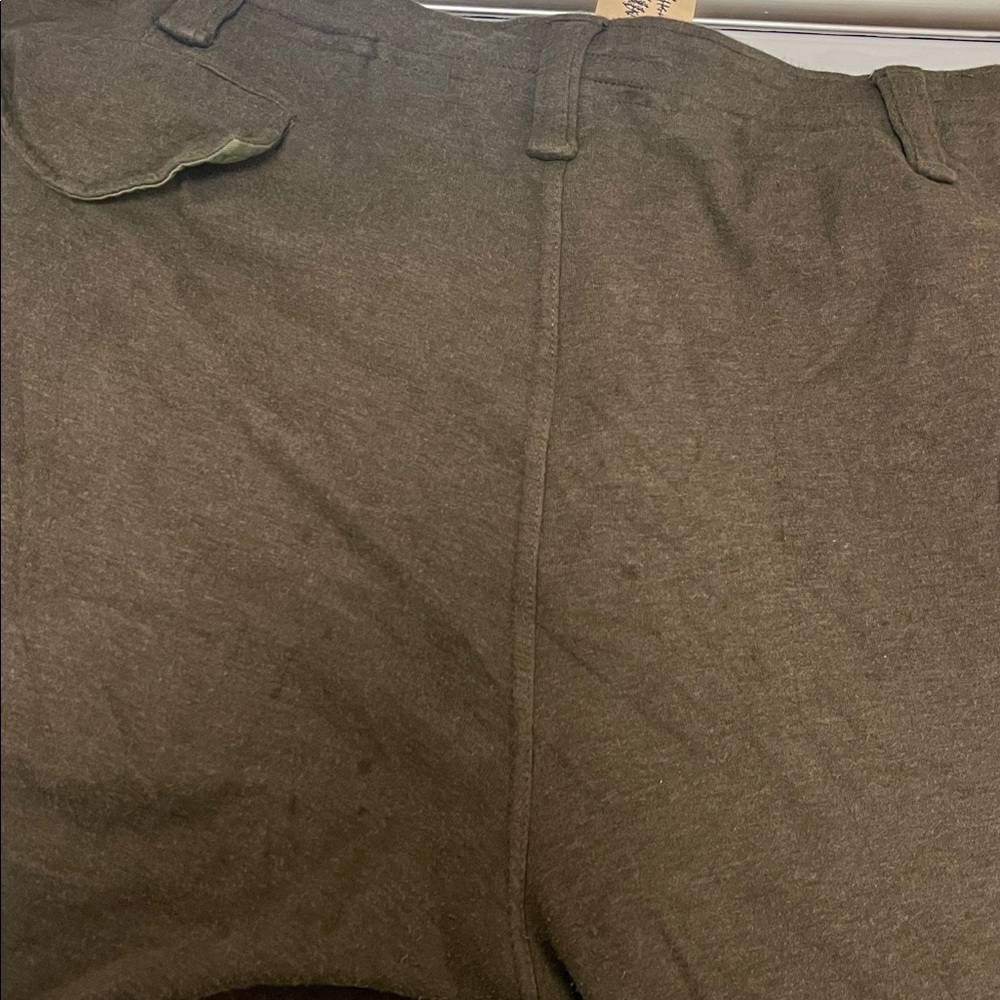 Polo Ralph Lauren Green Cargo Sweatpants Pants Mens Size XXL - Picture 12 of 15